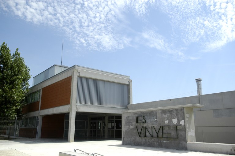 Institut Vinyet de Sitges. Ajuntament de Sitges