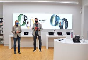 Intecat obre una nova botiga d’Apple a la rambla Principal de Vilanova