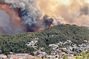 Interior activa un web sobre incendis forestals. ACN