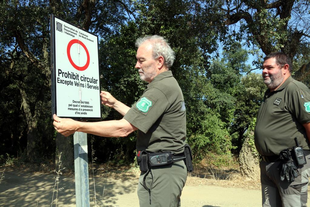 Interior amplia a 47 municipis del Penedès, Garraf i Anoia les restriccions per onada de calor . ACN