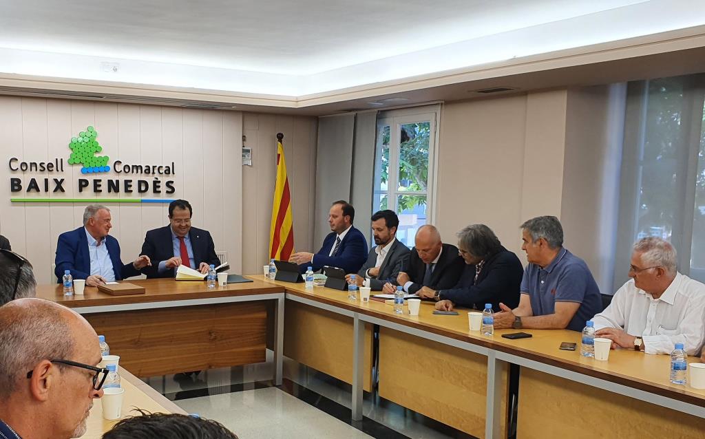 Interior amplia en 14 agents la plantilla dels Mossos al Baix Penedès. Generalitat de Catalunya