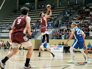 Intersport Olaria-Bàsquet Samà Vilanova - CB Morell ‘A’ . CB Samà