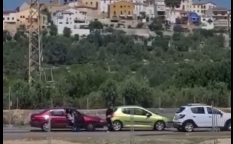 Investiguen el robatori de més de 20.000 euros a punta de pistola als ocupants d'un vehicle a l'N-340 al Vendrell. EIX