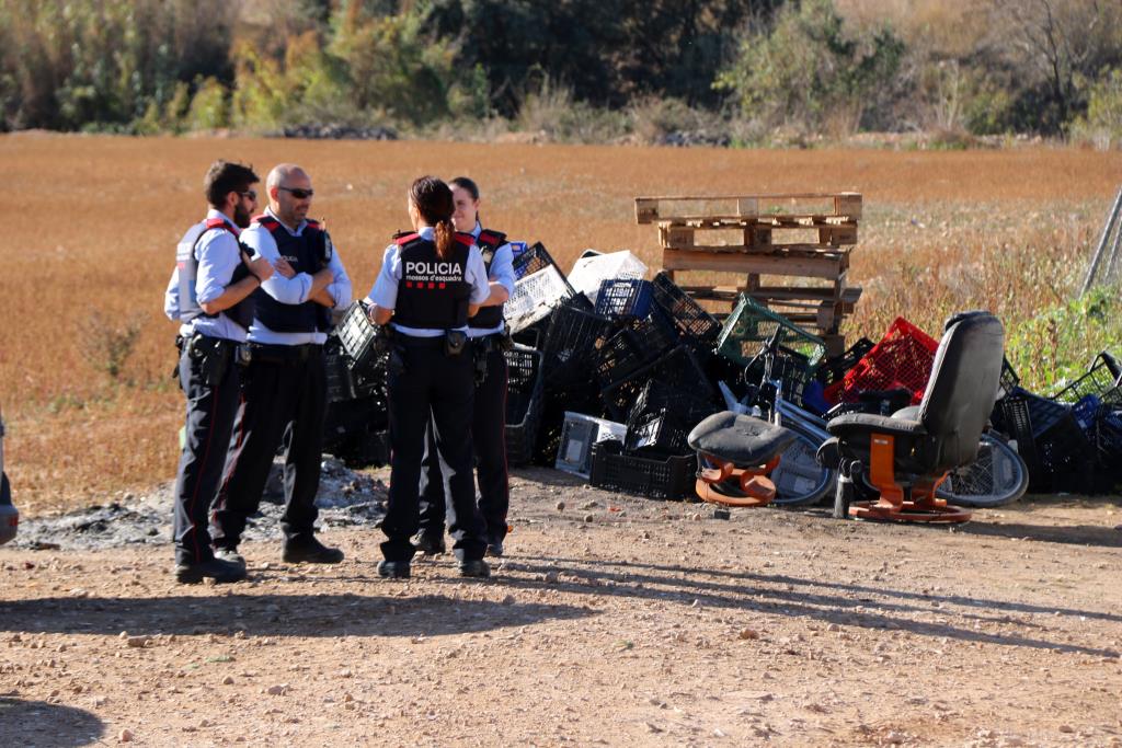 Investiguen la mort violenta d'un home a Santa Oliva. ACN