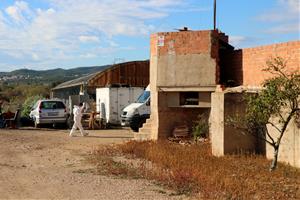 Investiguen la mort violenta d'un home a Santa Oliva