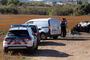 Investiguen la mort violenta d'un home a Santa Oliva