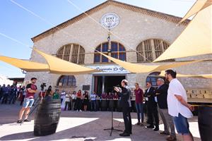 Jaume Giró reivindica el sector vitivinícola com un dels més importants exponents del sector agroalimentari català