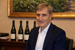 Javier Pagès, reescollit president de la DO Cava. ACN