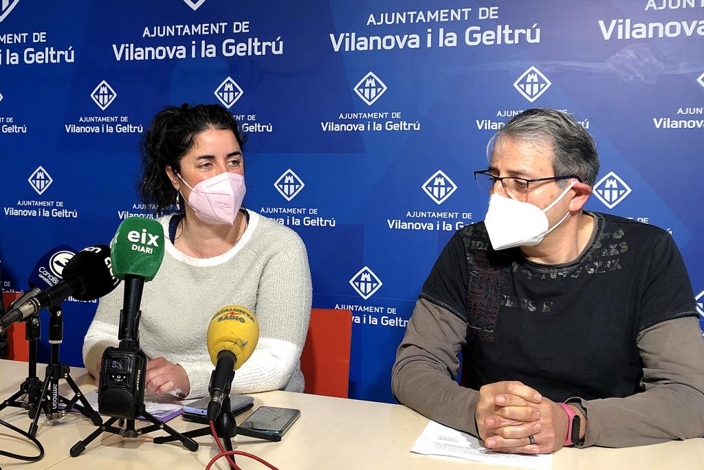 Jofra i Aliaga acusen el govern de Vilanova de greus 