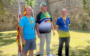 Josep Blanch medalla de bronze en Arc Compost Plus-50
