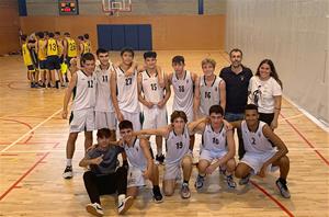 Junior B masculí del CB Sitges