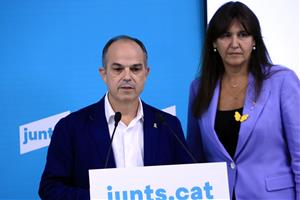Junts consultarà la militància el 6 i 7 d'octubre si marxa del Govern i dona a Aragonès fins diumenge per negociar. ACN