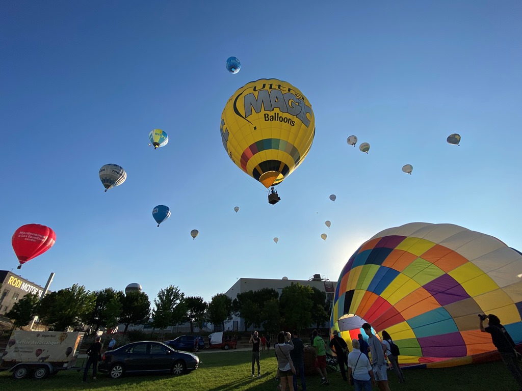 La 26a edició de l'European Balloon Festival se celebrarà sense cap restricció i comptarà amb una cinquantena de pilots. ACN