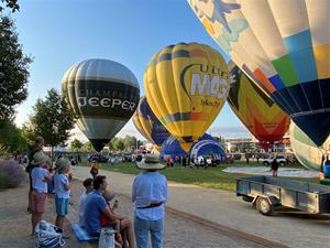 La 26a edició de l'European Balloon Festival se celebrarà sense cap restricció i comptarà amb una cinquantena de pilots