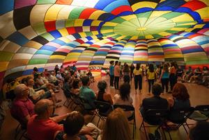 La 26a edició de l'European Balloon Festival se celebrarà sense cap restricció i comptarà amb una cinquantena de pilots