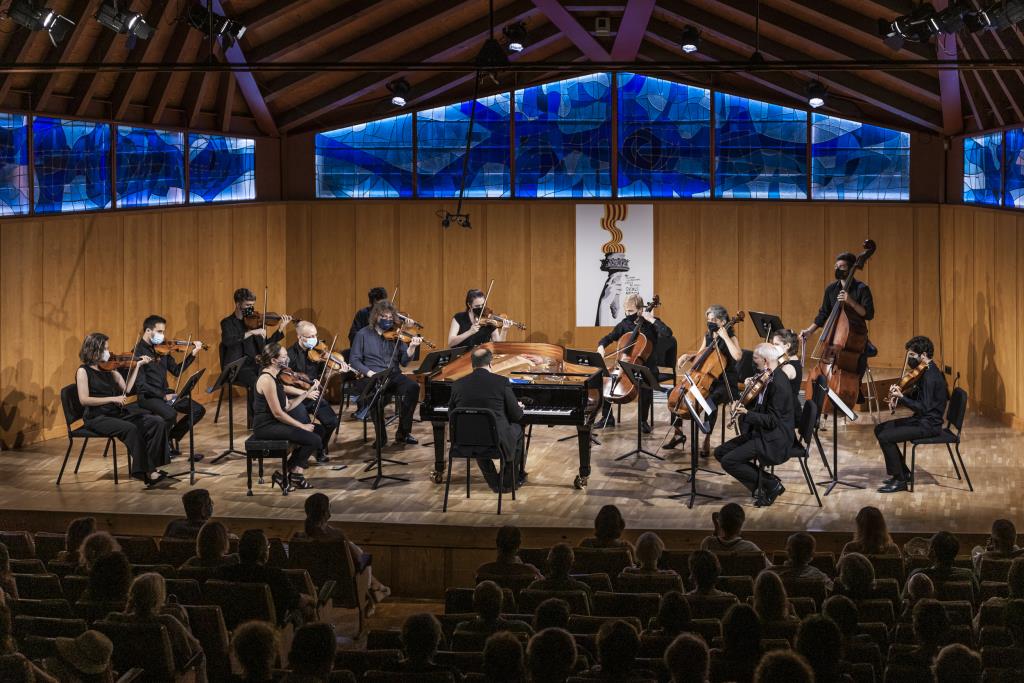 La 41a edició del Festival Internacional de Música Pau Casals encara la recta final   . EIX