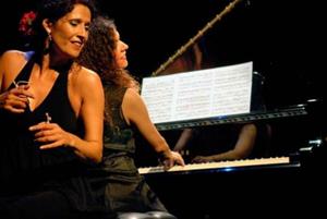 La ballarina i castanyolista Belén Cabanes donarà el tret de sortida a la segona edició del Festival Udaeta. EIX