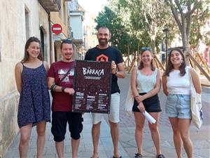 La Barraca torna a la plaça de l'Oli amb Juantxo Skalari & la Rude Band, La Élite, Alidé Sans, PinPilinPussies i Eterns. La Barraca 