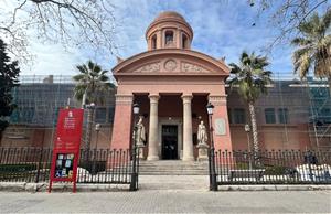 La Biblioteca Museu Víctor Balaguer de Vilanova i la Geltrú tanca per obres per 