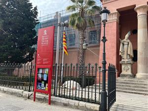 La Biblioteca Museu Víctor Balaguer de Vilanova i la Geltrú tanca per obres per 