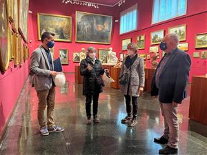 La Biblioteca Museu Víctor Balaguer de Vilanova i la Geltrú tanca per obres per 