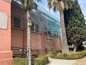 La Biblioteca Museu Víctor Balaguer de Vilanova i la Geltrú tanca per obres per 