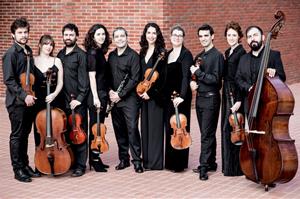 La Camerata Penedès aplega Bach i Txaikovski en un concert dirigit per la violinista Elena Rey dissabte a l’Auditori de Vilafranca. EIX