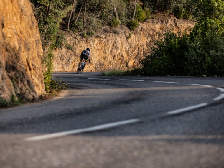 La CicloExperience Garraf-Penedès preveu portar un miler de ciclistes a Vilanova. EIX