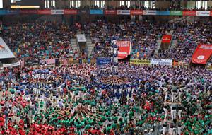 La Colla Jove de Sitges renuncia a participar al Concurs de Castells de Tarragona per falta de castellers disponibles. ACN