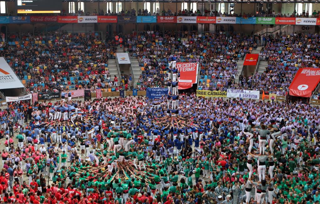 La Colla Jove de Sitges renuncia a participar al Concurs de Castells de Tarragona per falta de castellers disponibles. ACN