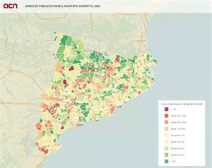 La comarca del Baix Penedès lidera el rànquing d'empadronaments en xifres absolutes, amb 2.636 nous habitants. ACN