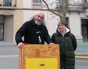 La cupaire Maria Ramon renuncia com a regidora de l'Ajuntament de Vilafranca. CUP 