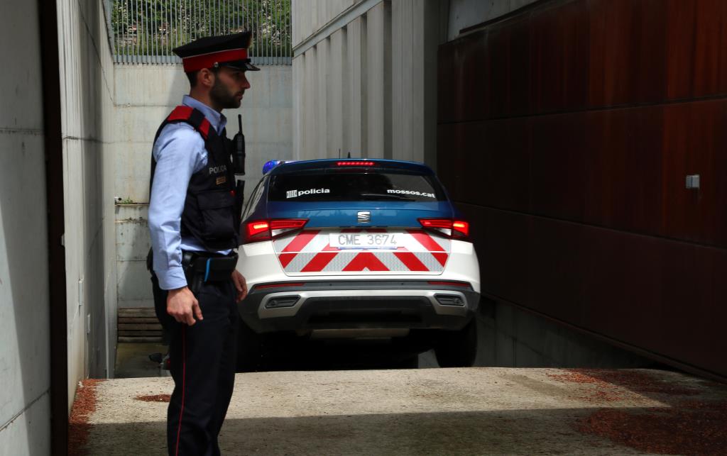 La defensa del detingut per la violació de la menor d'Igualada recorrerà l'escrit d'ingrés a presó. ACN