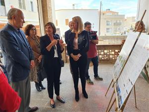 La delegada del Govern a Catalunya visita Sant Pere de Ribes per conéixer els projectes del Next Generation