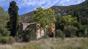La Diputació elabora el pla de recuperació del paratge de Lourdes de Castellet i la Gornal. EIX