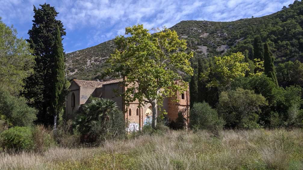 La Diputació elabora el pla de recuperació del paratge de Lourdes de Castellet i la Gornal. EIX