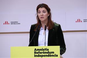 La diputada Carolina Telechea serà la candidata d'ERC a l'alcaldia de Santa Margarida de Montbui. ACN