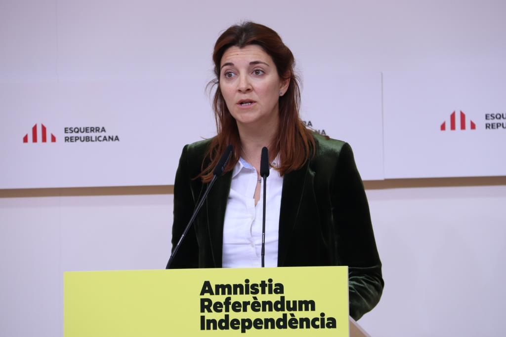 La diputada Carolina Telechea serà la candidata d'ERC a l'alcaldia de Santa Margarida de Montbui. ACN