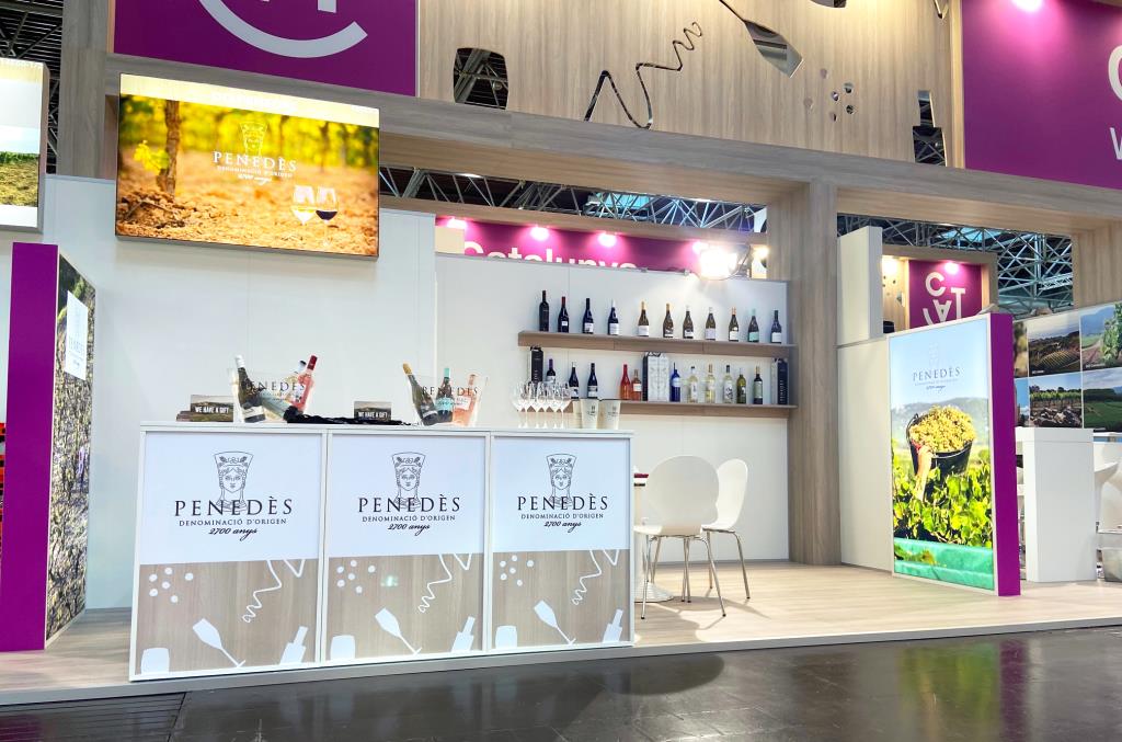 La DO Penedès participa a la fira Prowein amb estand propi per primera vegada. DO Penedès