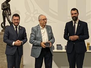 La Farmàcia Suriol de l'Arboç distingida amb el Premi Nacional als Establiments Comercials Centenaris de la Generalitat de Catalunya 2022