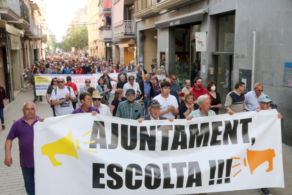 La FEGP se suma a les queixes de restauradors i comerciants contra el projecte de pacificació del trànsit de Vilanova. ACN