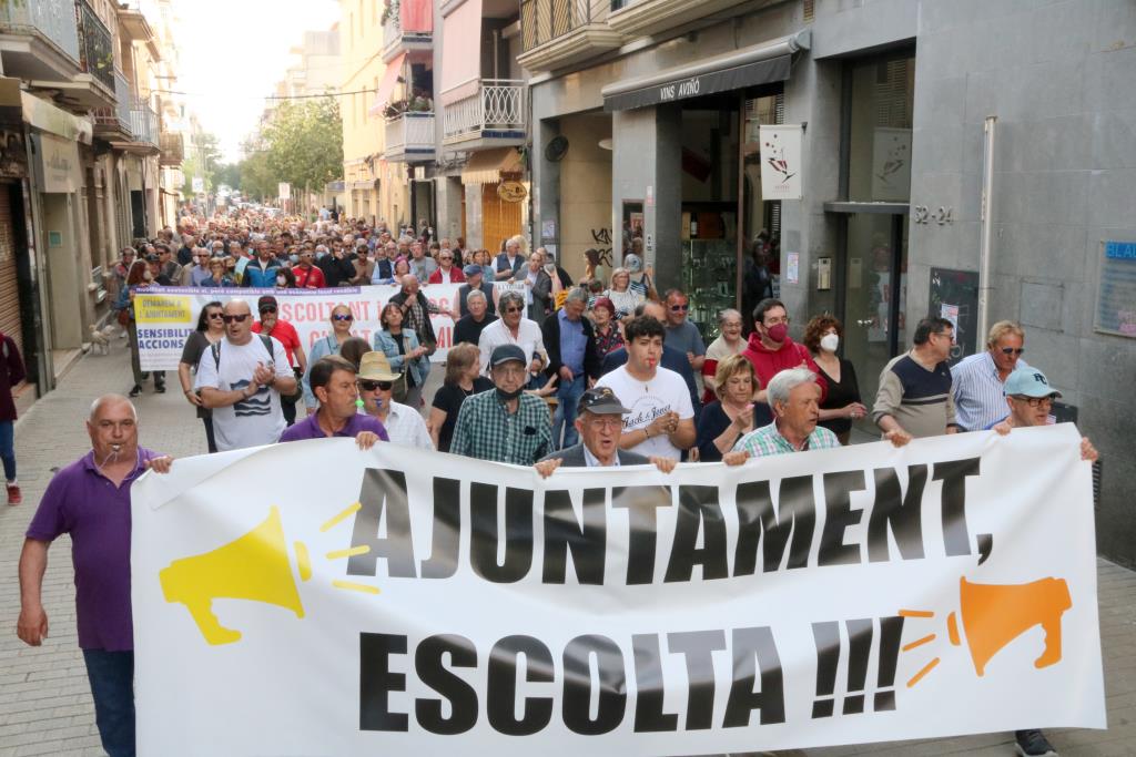 La FEGP se suma a les queixes de restauradors i comerciants contra el projecte de pacificació del trànsit de Vilanova. ACN