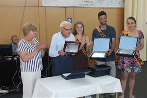 La Festa de la Gent Gran homenatja els avis més grans de Sant Martí Sarroca. Ajt Sant Martí Sarroca