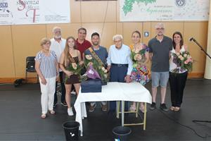 La Festa de la Gent Gran homenatja els avis més grans de Sant Martí Sarroca