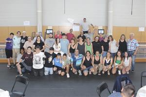 La Festa de la Gent Gran homenatja els avis més grans de Sant Martí Sarroca