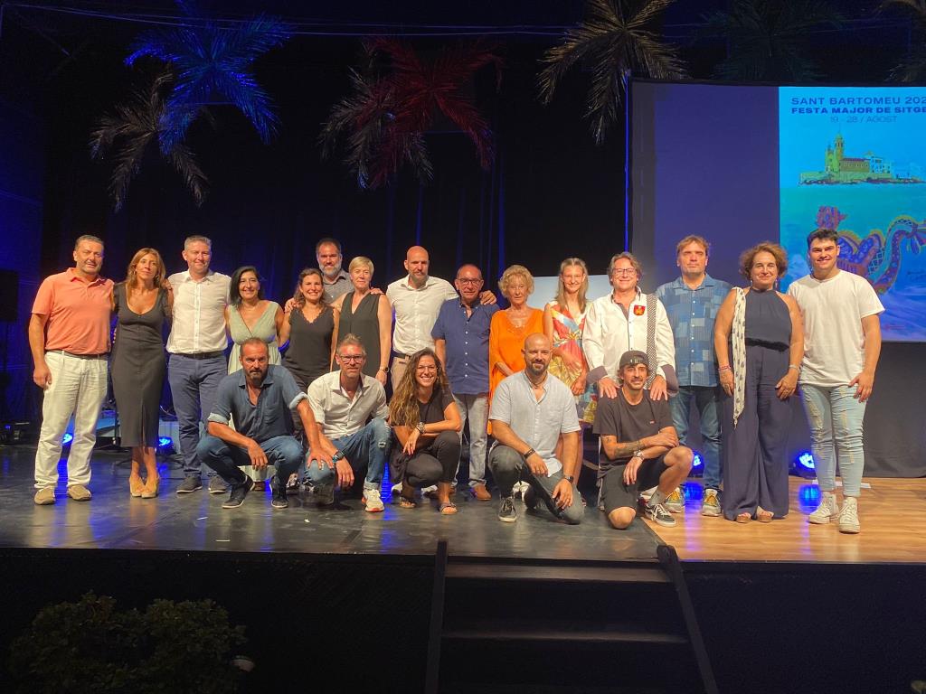 La Festa Major de Sitges recupera els carrers i les places. Ajuntament de Sitges