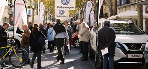 La Fira de Novembre canvia de fesomia i ubicarà el teixit econòmic i el comerç local a la rambla. Ajuntament de Vilanova