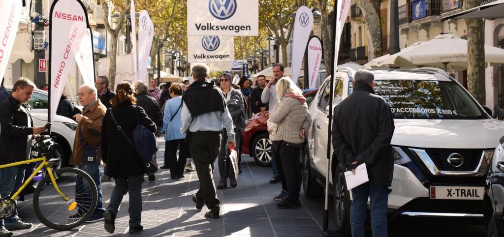 La Fira de Novembre canvia de fesomia i ubicarà el teixit econòmic i el comerç local a la rambla. Ajuntament de Vilanova