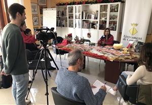 La Fira de Santa Llúcia de Canyelles ret homenatge als seus orígens en la vintena edició