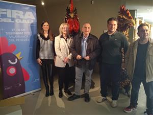 La Fira del Gall de Vilafranca posarà a la venda 1.200 exemplars amb indicació geogràfica protegida. Ramon Filella